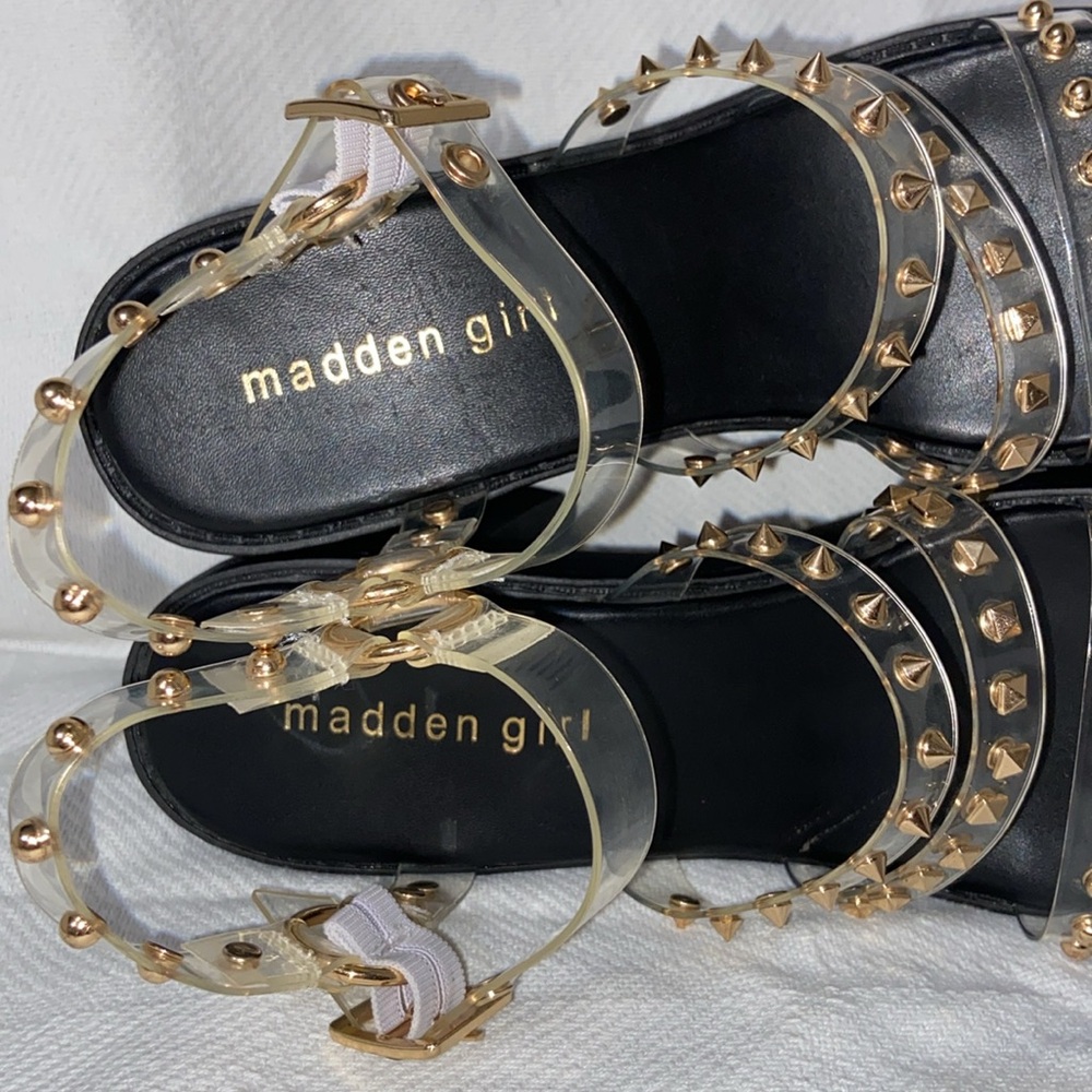 Madden Girl platform sandals sz 8 - Picture 7 of 8